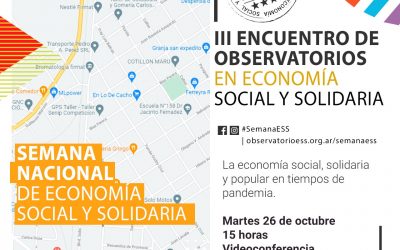 Encuentro de Observatorios en Economía Social y Solidaria de la Red Universitaria de Economía Social y Solidaria (RUESS)