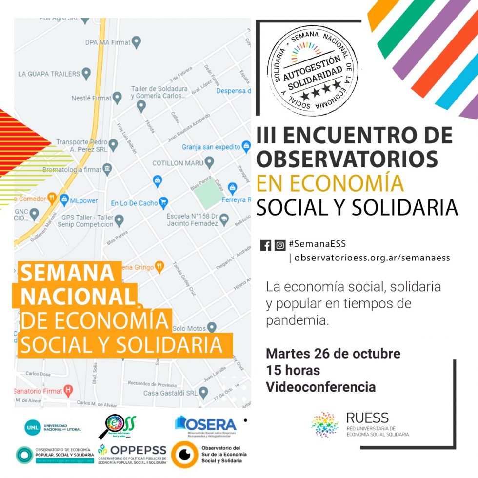 Encuentro de Observatorios en Economía Social y Solidaria de la Red ...