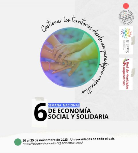 6ta semana de la Economía Social y Solidaria en las universidades | OPPEPSS